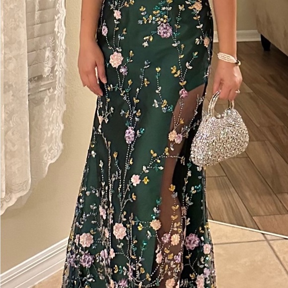 Evening gown- custom made - Picture 4 of 11